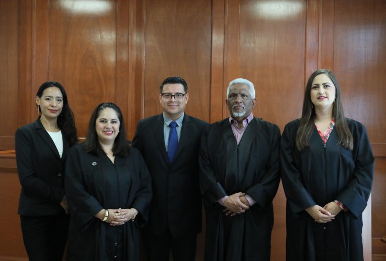 Toman protesta a nuevo titular del Órgano de Evaluación del Desempeño Judicial
