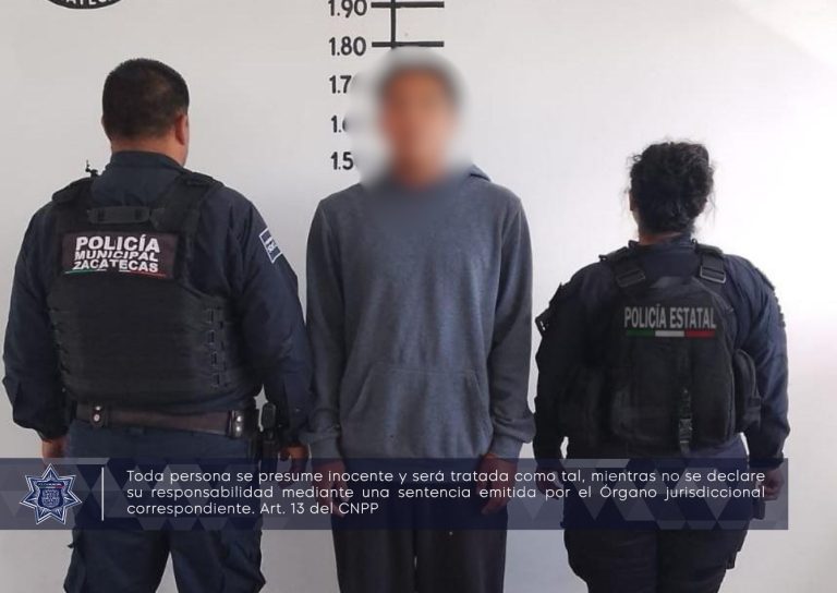 Lo detienen por robar en la JIAPAZ