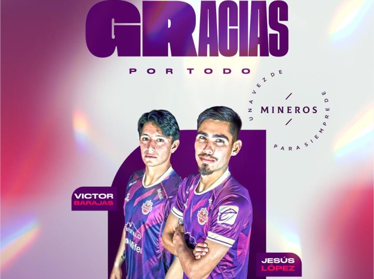 Mineros mueve sus piezas