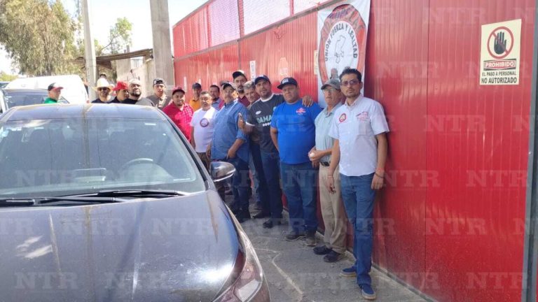 Operadores exigen destitución de directivos transportistas