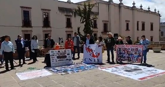 Piden liberar a presos políticos