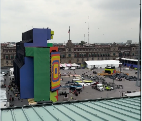 Pone CSP en duda abrir Fan Fest del Zócalo para Inauguración