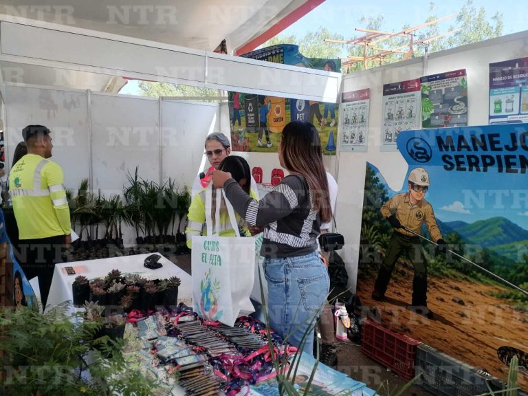 Realiza Minera Fresnillo PLC la Novena Feria Ambiental