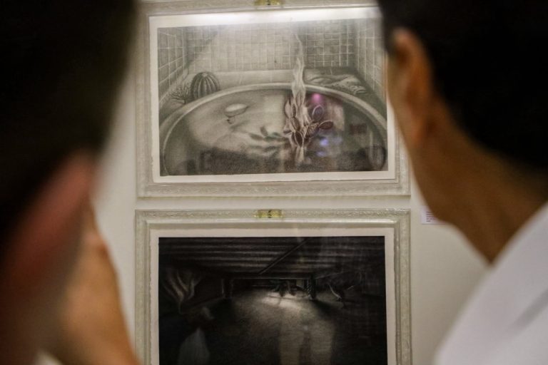 Salma muestra La casa donde me olvidé