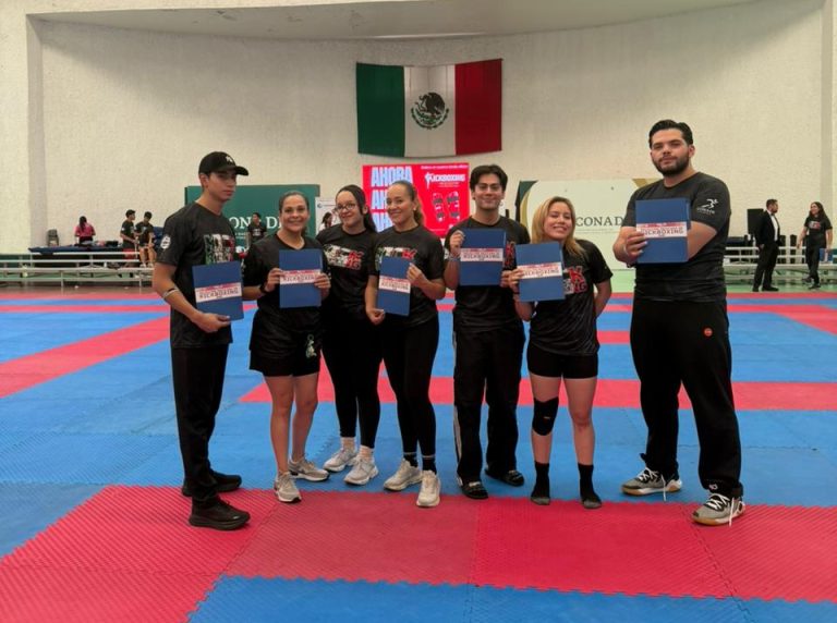 Seis zacatecanos representarán a México en Kickboxing