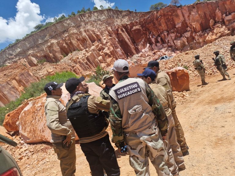 Prospectan 25 hectáreas de zona serrana en Fresnillo