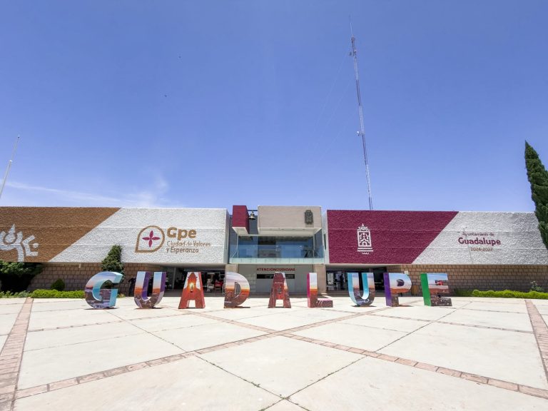 Realiza Guadalupe relevo en la Secretaría General de Gobierno