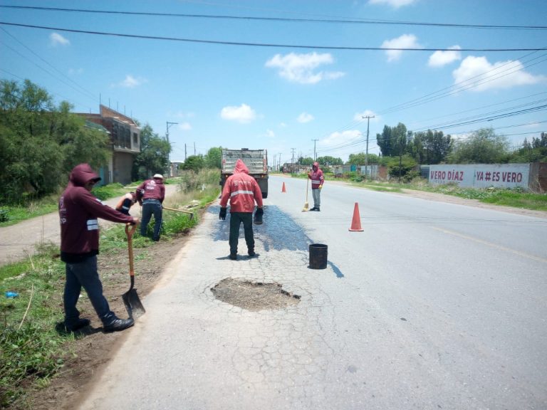 Intensifican rehabilitación carretera de Santa Mónica-Pozo de Gamboa