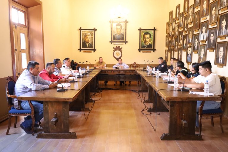 Coordinan operativos de seguridad para festivales