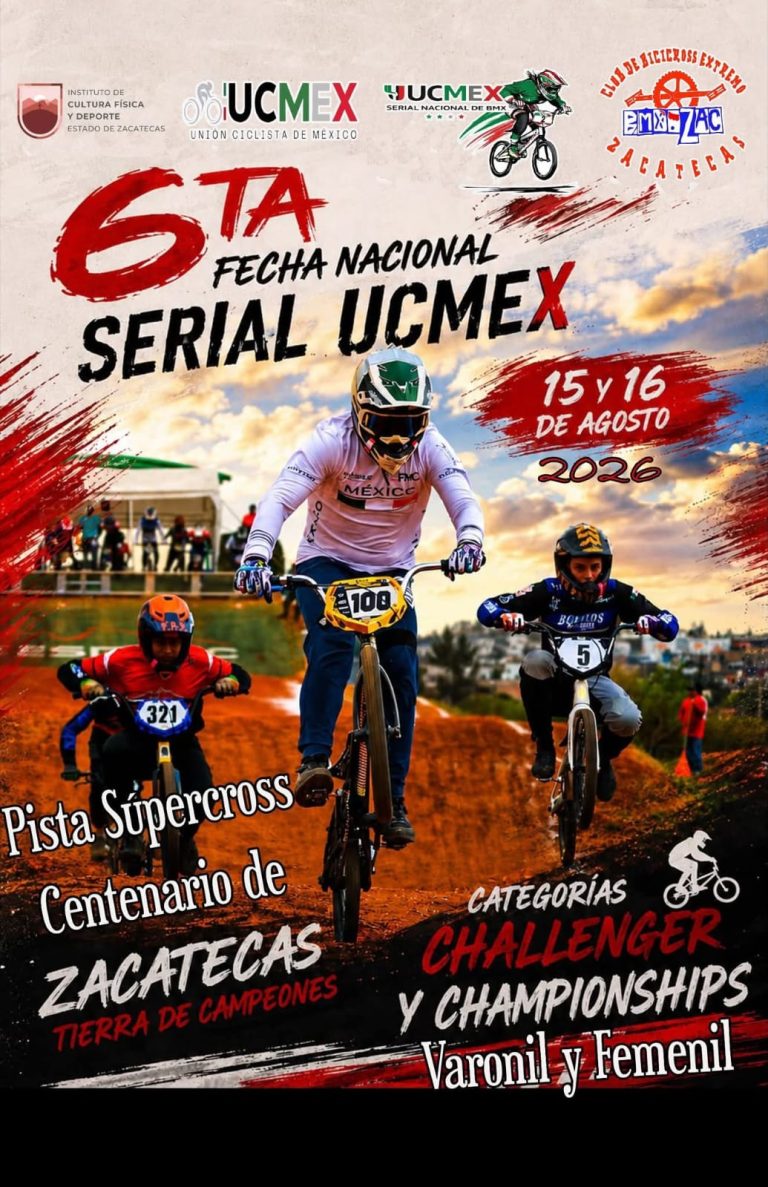 Zacatecas, sede de la sexta fecha UCMEX