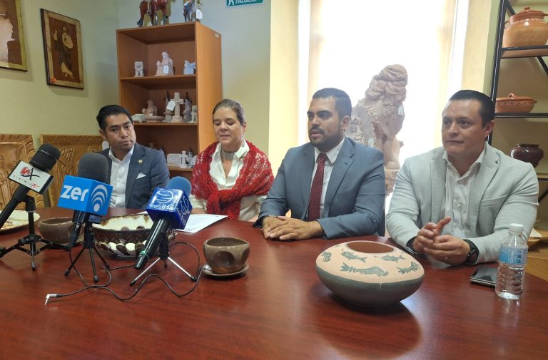 Abrirán corredor artesanal en Jerez