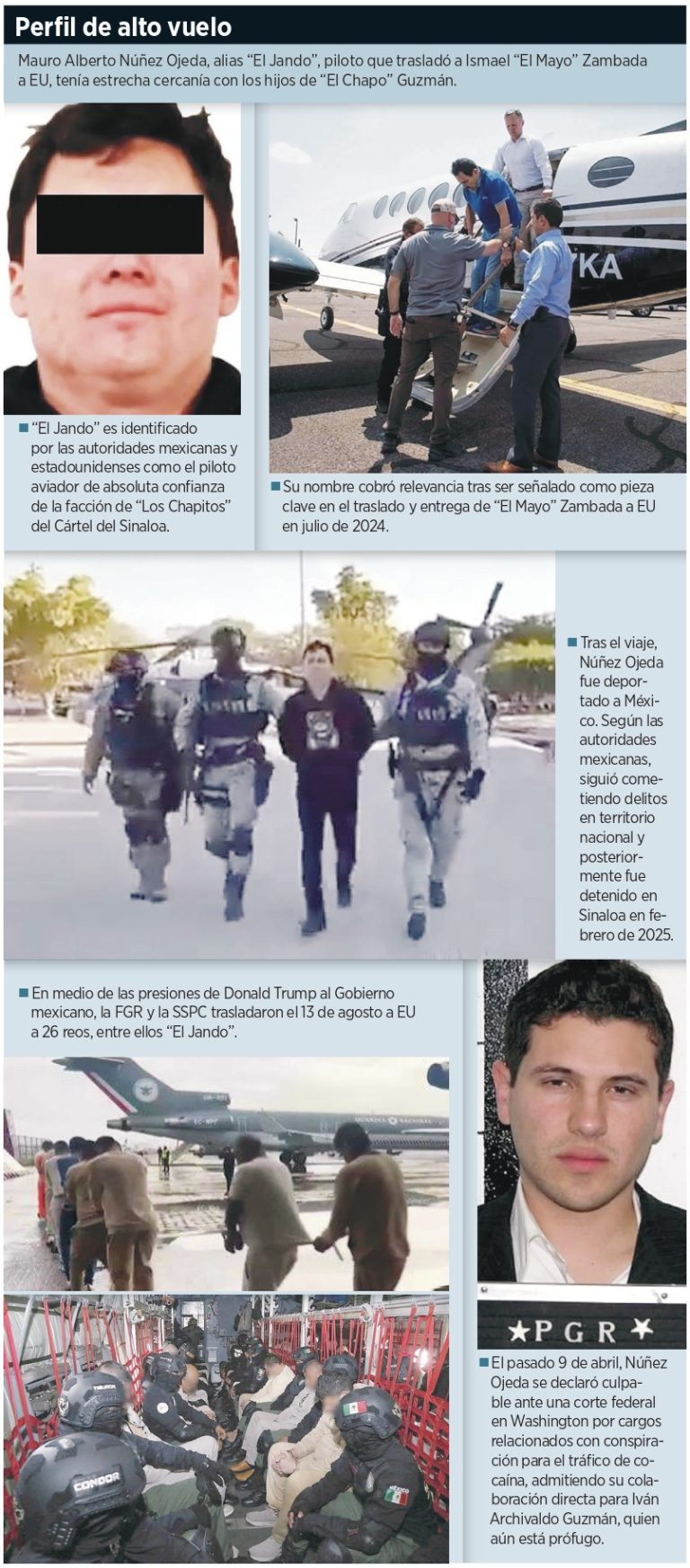 Ahora pide a Gabinete de Seguridad explicación sobre piloto