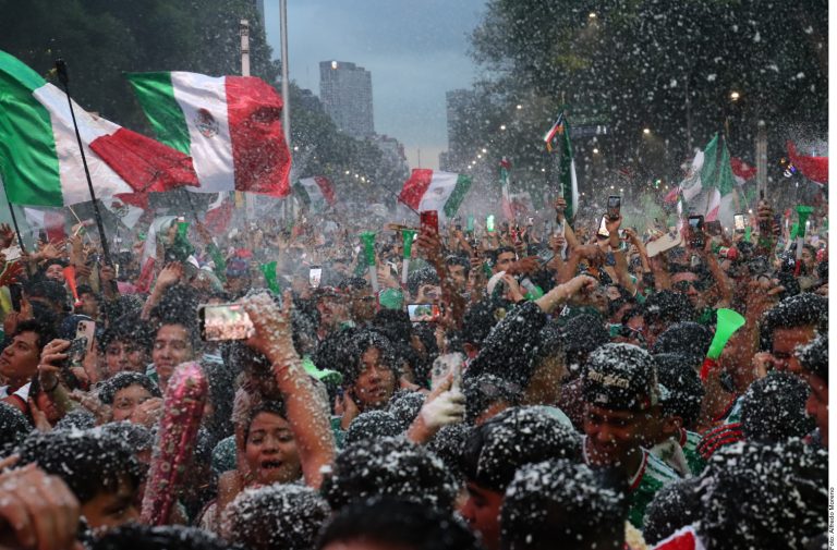 Alerta Embajada de EU por festejos del México-Inglaterra