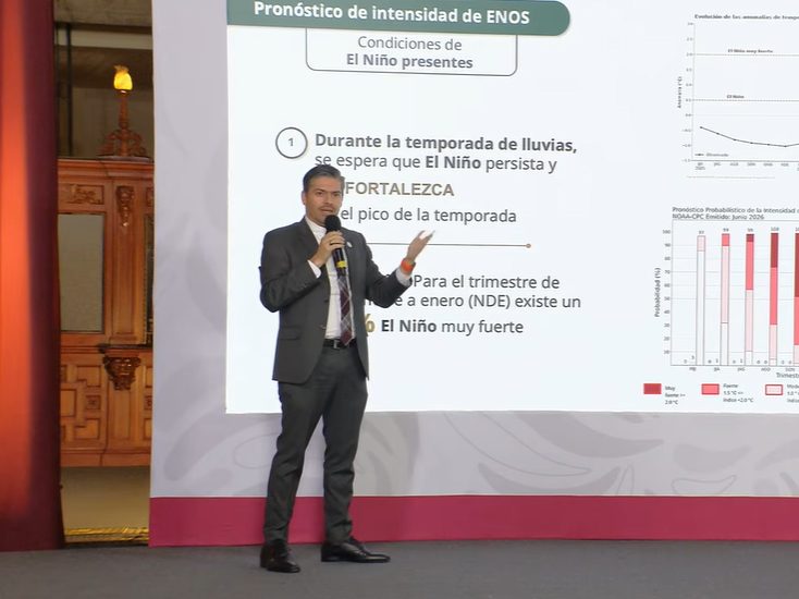 Alistan alerta celular por lluvias intensas y huracanes