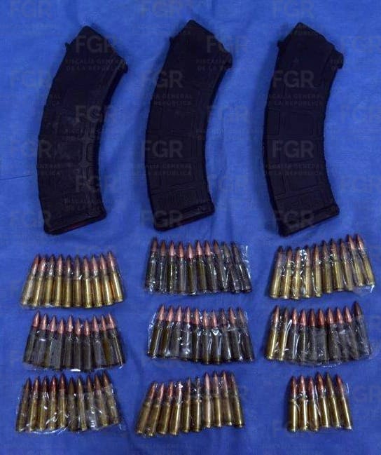 Sentencian a seis hombres por posesión de armas y cartuchos