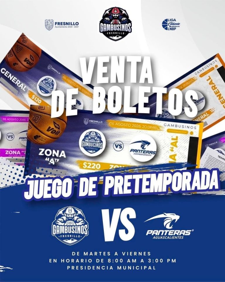 Invitan a disfrutar el entrenamiento abierto de Gambusinos