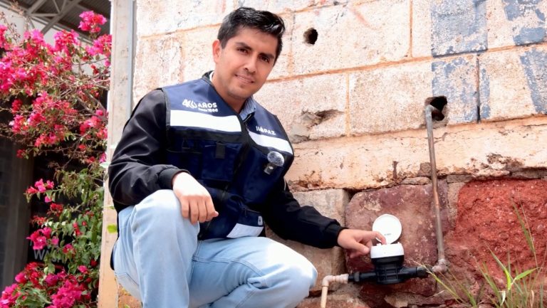 Cuentan con medidor 96 por ciento de domicilios: JIAPAZ