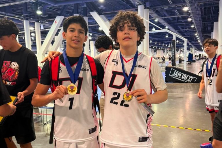 Carlos Badillo se corona invicto en Las Vegas con D1 México