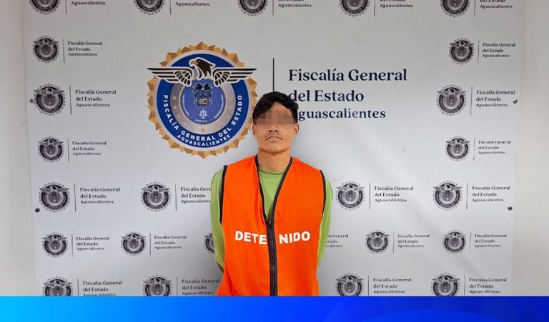 Detienen a presunto homicida en Zacatecas; lo buscaban en Aguascalientes