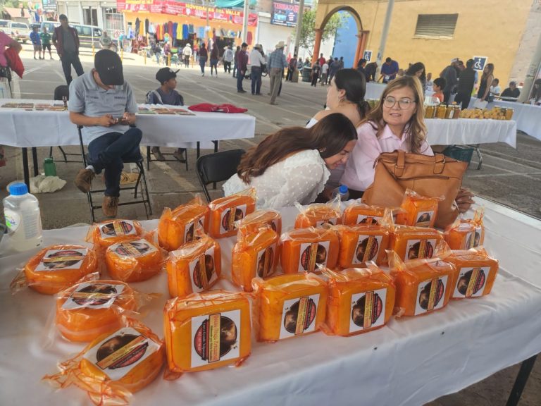 El éxito artesanal del queso añejo de Valparaíso