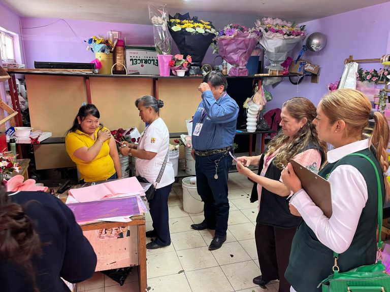 El sarampión alcanza a comerciantes
