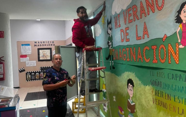 Hoy inician talleres de verano en la Mauricio Magdaleno