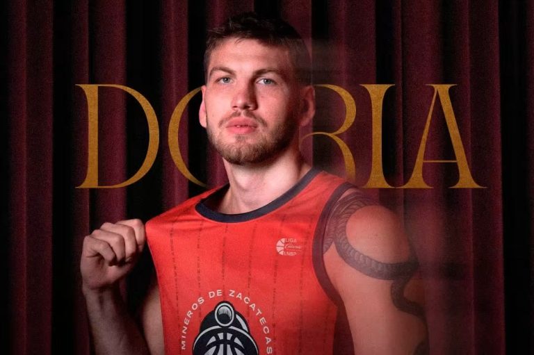 Lucas Doria llega a Mineros de Zacatecas para la temporada 2026