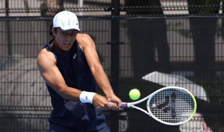 Alan Magadán termina participación en dobles en Canadá