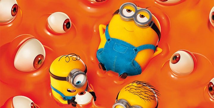Minions invaden a Hollywood en su nueva película