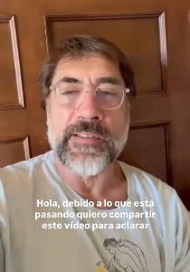 Nunca he dicho que Argentina sea racista: Javier Bardem