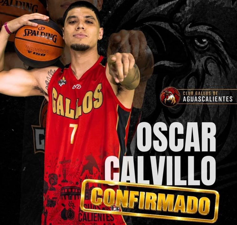 Óscar Calvillo regresa a Gallos de Aguascalientes