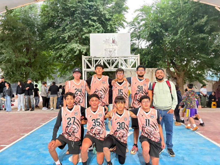Triunfa Panthers en la Liga Municipal de Básquetbol