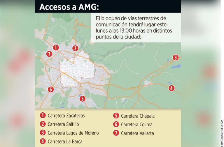 Realizarán simulacro vs crimen en puntos carreteros del AMG