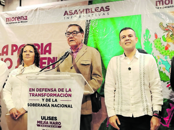 Respalda asociación civil a Ulises Mejía