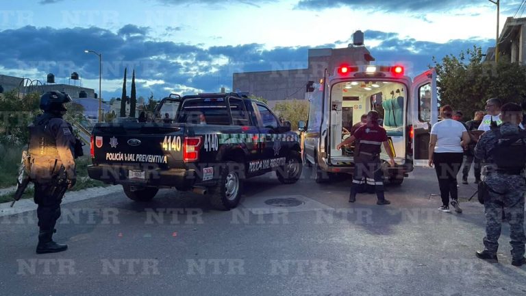 Atropellan a menor en el fraccionamiento Lomas del Mineral