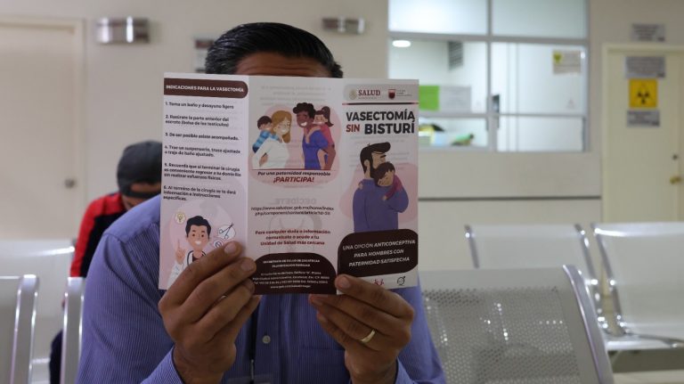 Continúan las jornadas de vasectomía sin bisturí