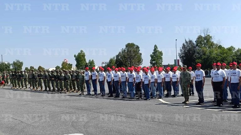 Aperturan segundo escalón de adiestramiento del SMN
