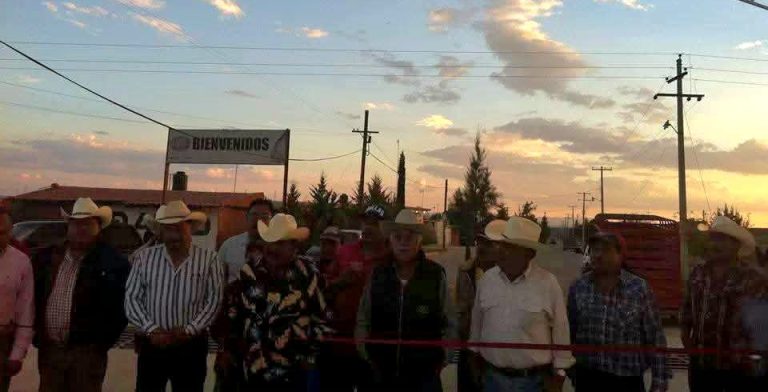 Anuncian construcción de plaza en Boquilla de Abajo