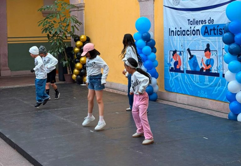 Anuncian talleres de danza y música en Sombrerete