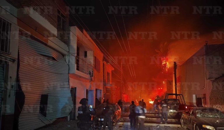 Sube a 10 el número de heridos por explosión en Ojocaliente