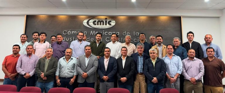 La CMIC es fundamental para la transformación de Zacatecas: Puente