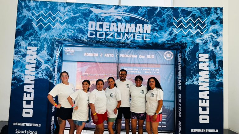 Zacatecas brilla en el Oceanman Cozumel 2026