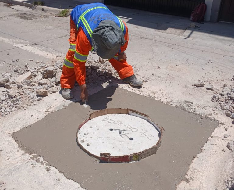 Dan atención a brocales en Fresnillo