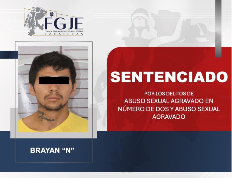 Le dan 12 años por abuso sexual en contra de dos personas