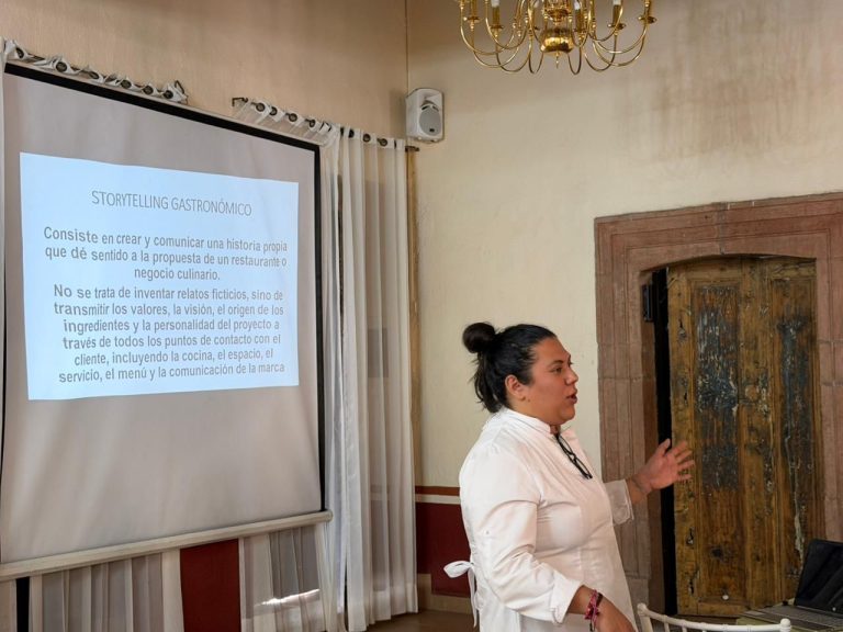 Capacitan a 40 prestadores turísticos para crear experiencias gastronómicas