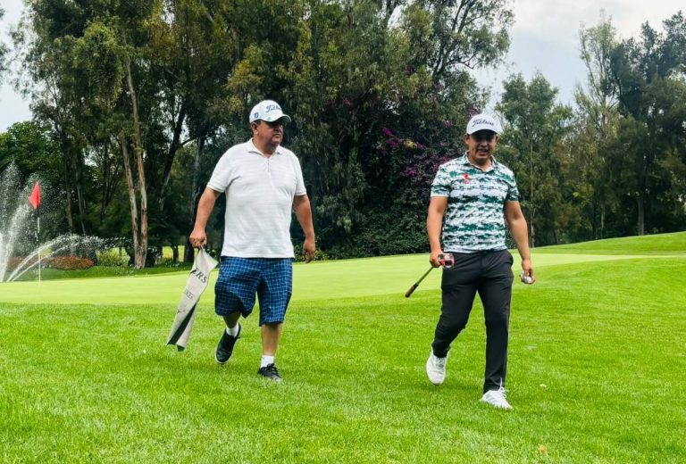 Con subcampeonato, Mario Luján regresa al golf profesional