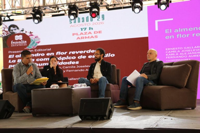 Concluye la Feria Nacional del Libro Zacatecas 2026