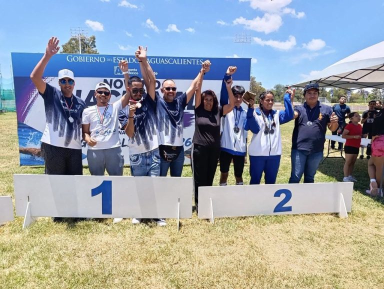 Cosechan fresnillenses 18 medallas en deporte adaptado