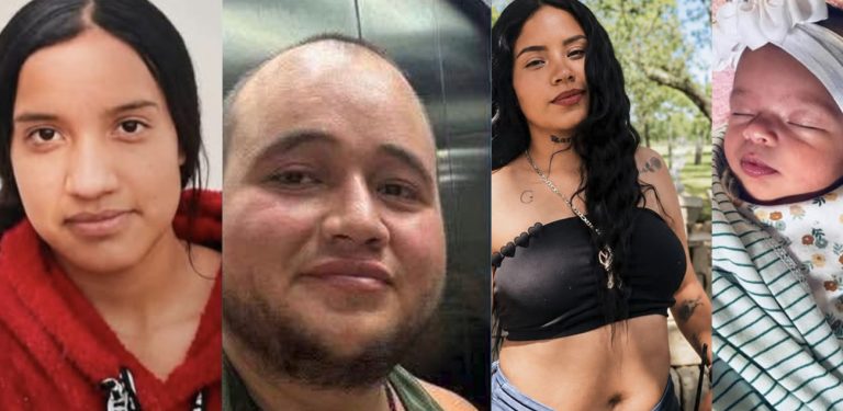 Desaparecen dos mujeres, una bebé y chofer
