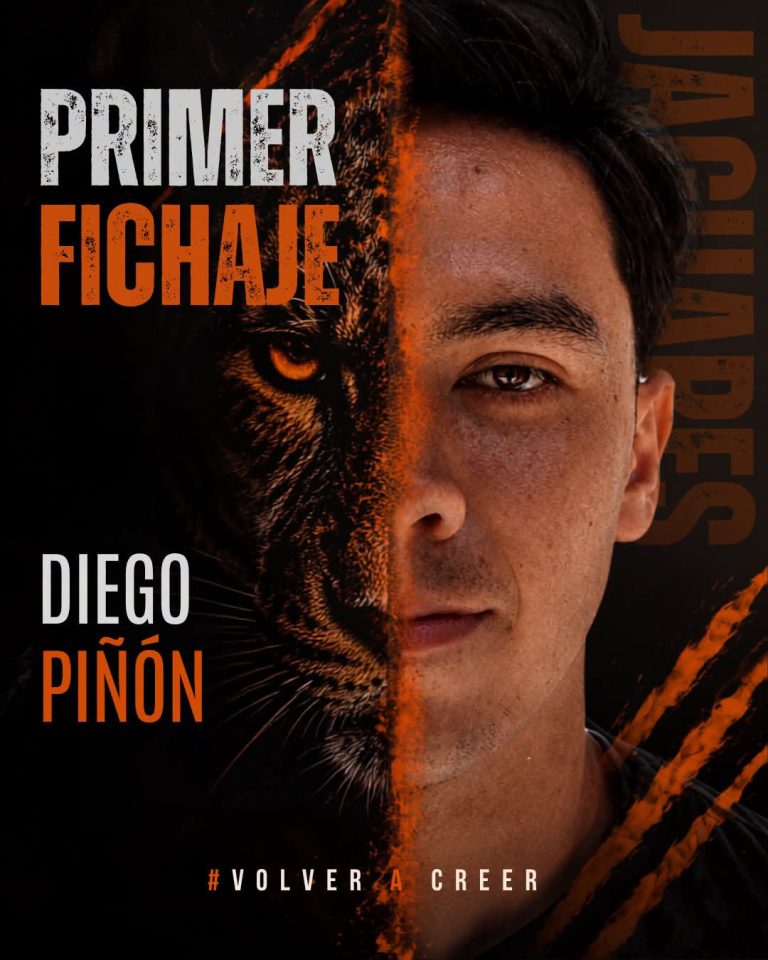 Diego Piñón llega a Jaguares